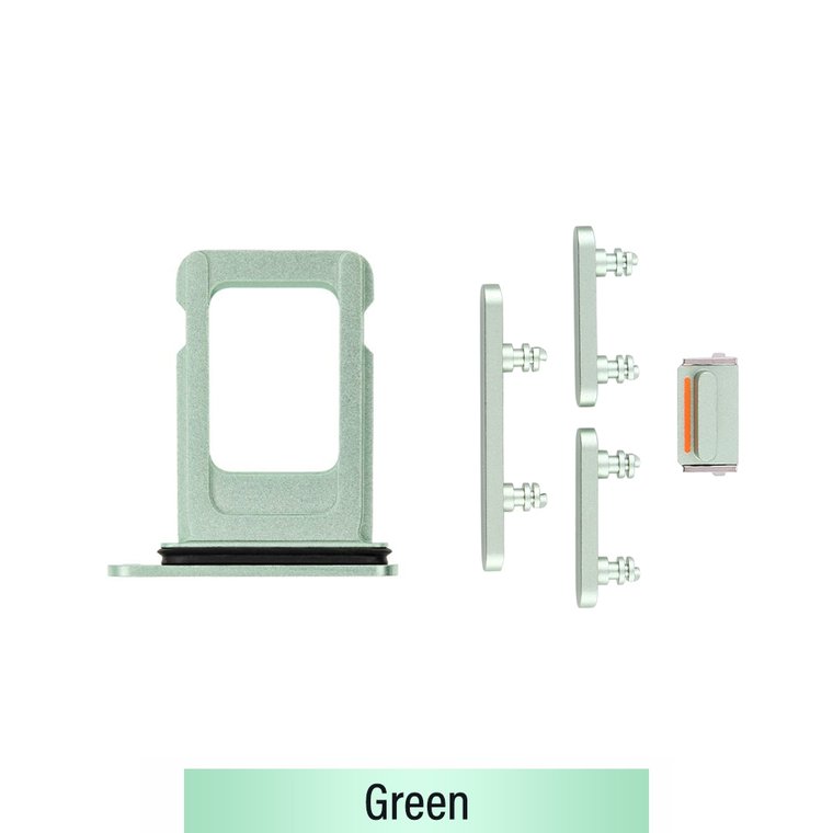 iPhone 12 SIM Card Tray Green
