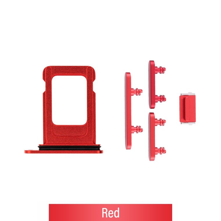 iPhone 12 SIM Card Tray Red