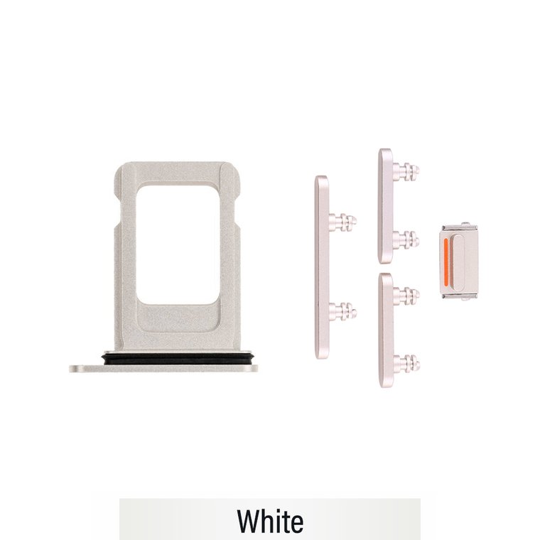 iPhone 12 SIM Card Tray White
