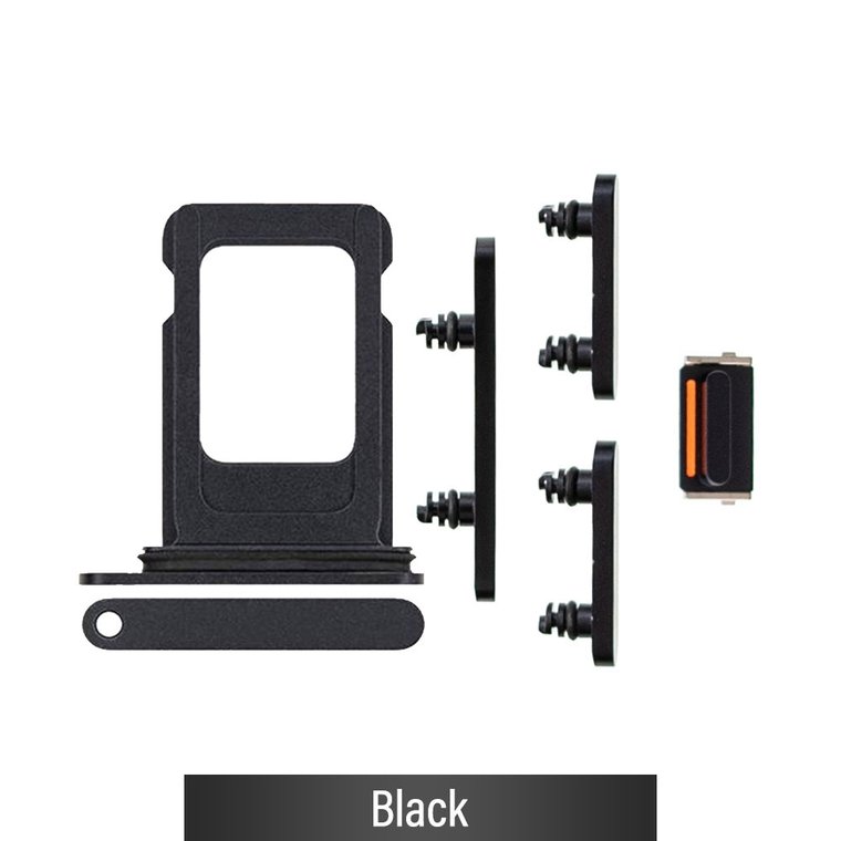 iPhone 13 SIM Card Tray — Black