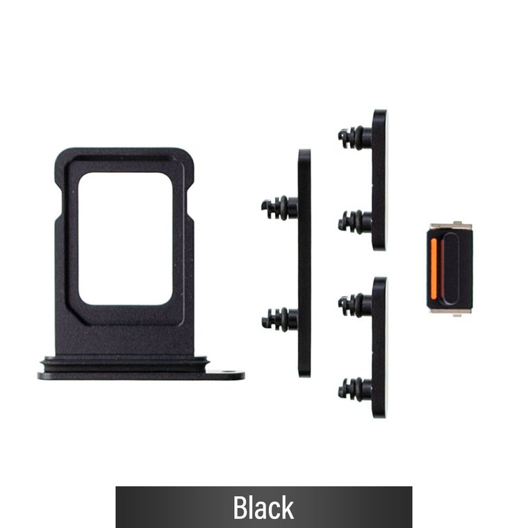 iPhone 13 SIM Card Tray Black