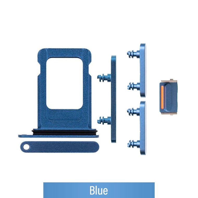 iPhone 13 SIM Card Tray — Blue
