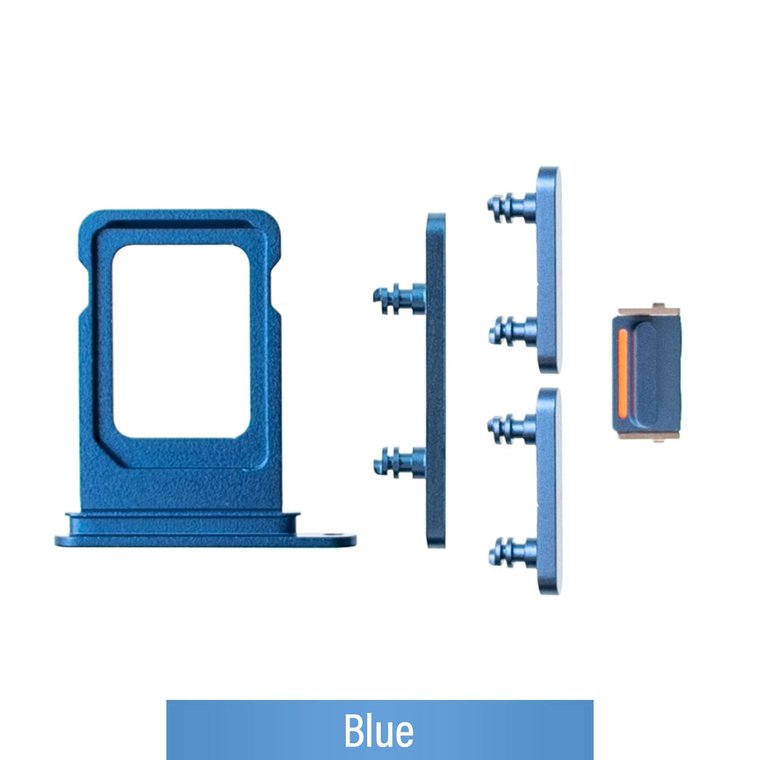 iPhone 13 SIM Card Tray Blue