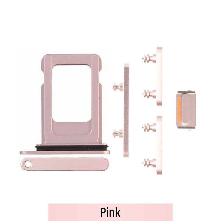 iPhone 13 SIM Card Tray — Pink