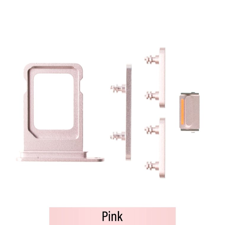 iPhone 13 SIM Card Tray Pink
