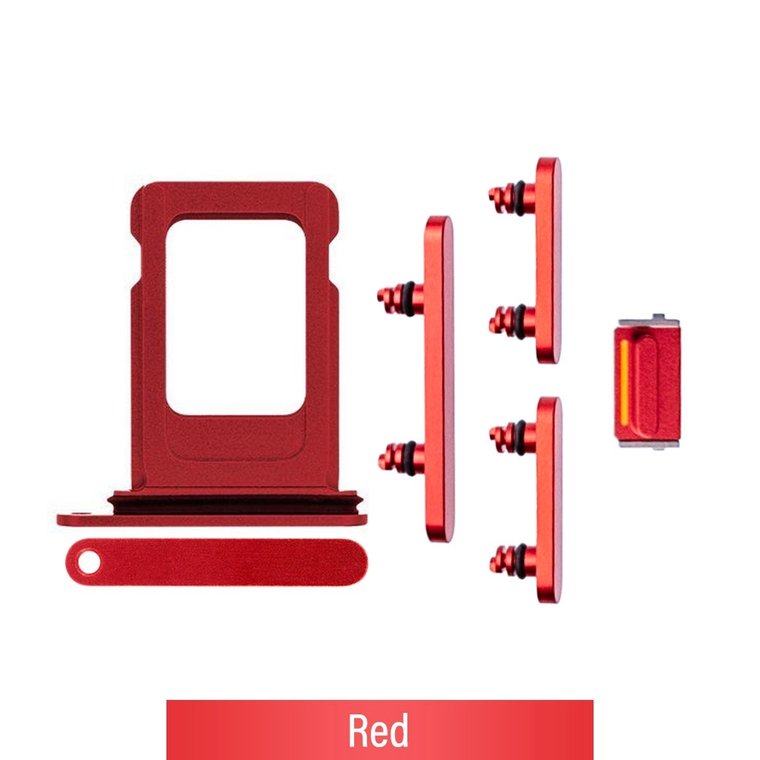 iPhone 13 SIM Card Tray — Red