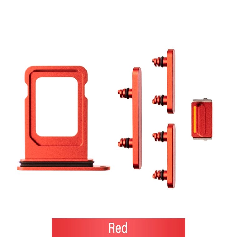 iPhone 13 SIM Card Tray Red