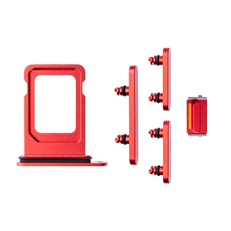iPhone 13 SIM Card Tray Red