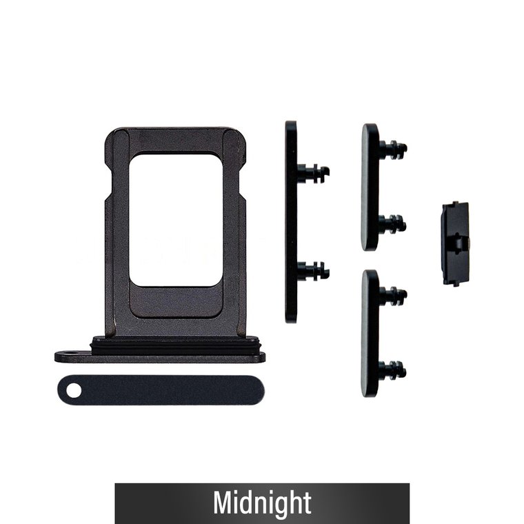 iPhone 14 SIM Card Tray — Midnight