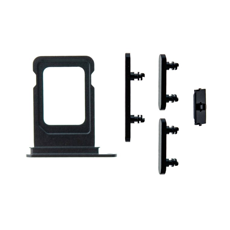 iPhone 14 SIM Card Tray Midnight