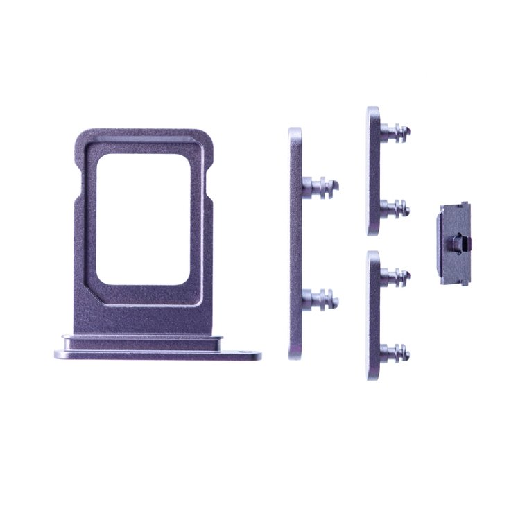 iPhone 14 SIM Card Tray Purple