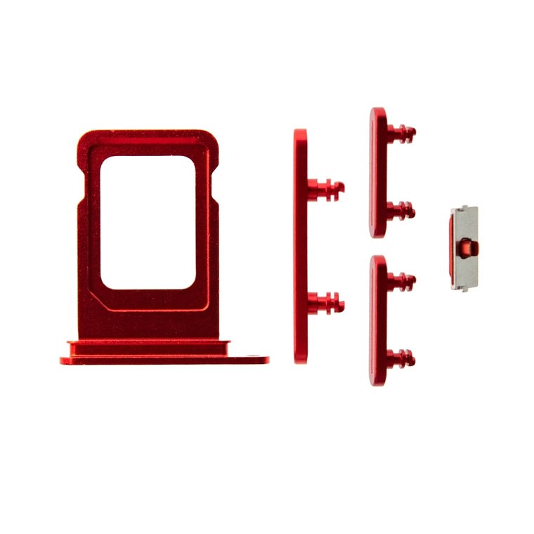 iPhone 14 SIM Card Tray Red