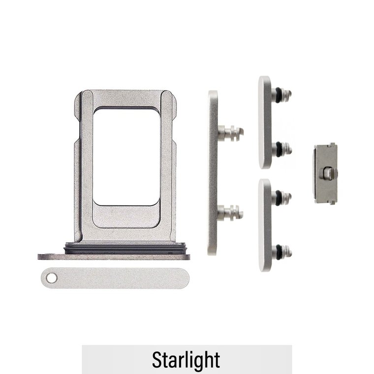 iPhone 14 SIM Card Tray — Starlight