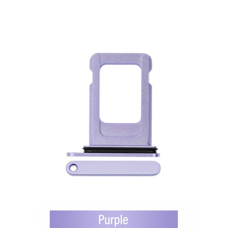 iPhone 12 SIM Card Tray — Purple