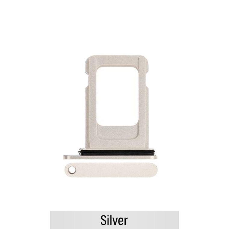 iPhone 13 SIM Card Tray — Silver