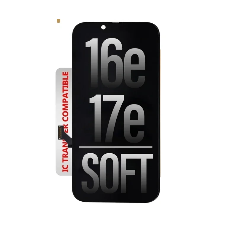 iPhone 16e Screen — Soft OLED