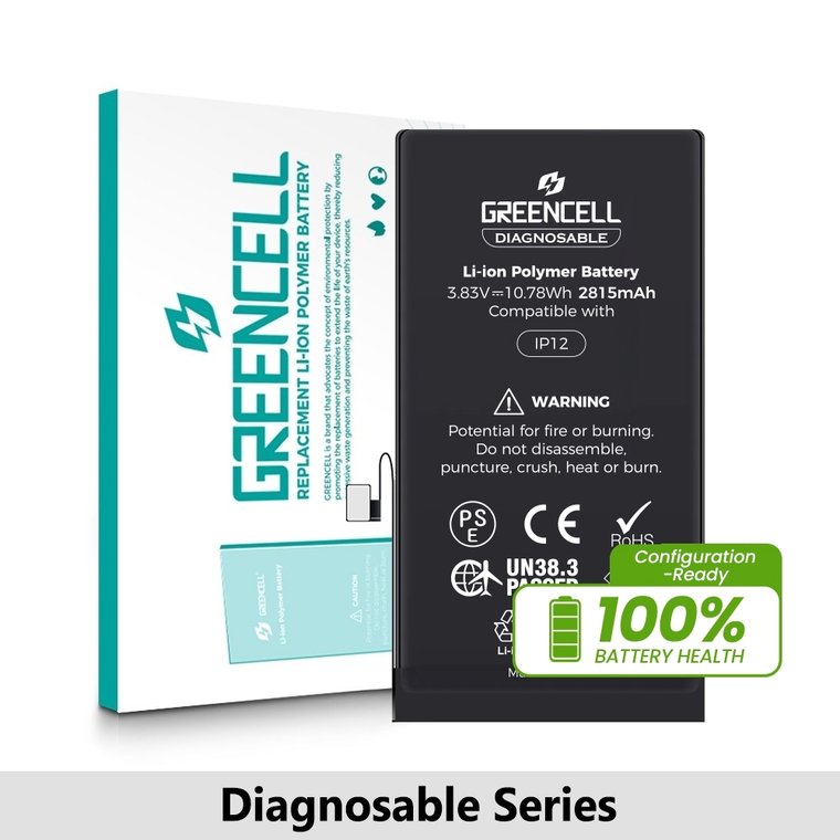 iPhone 12 Battery — Diagnosable