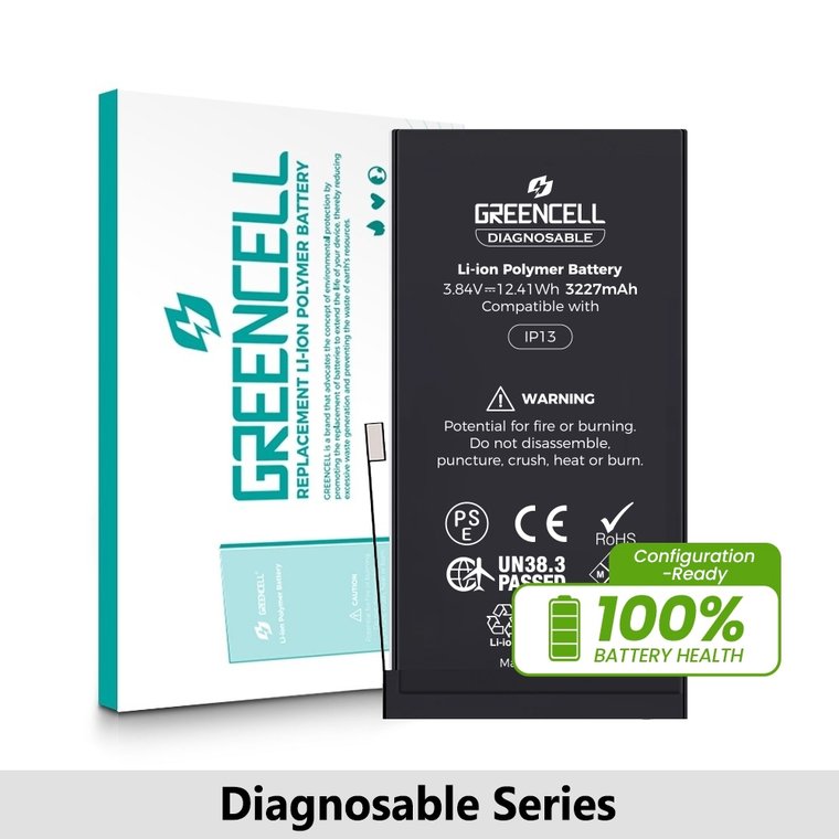 iPhone 13 Battery — Diagnosable