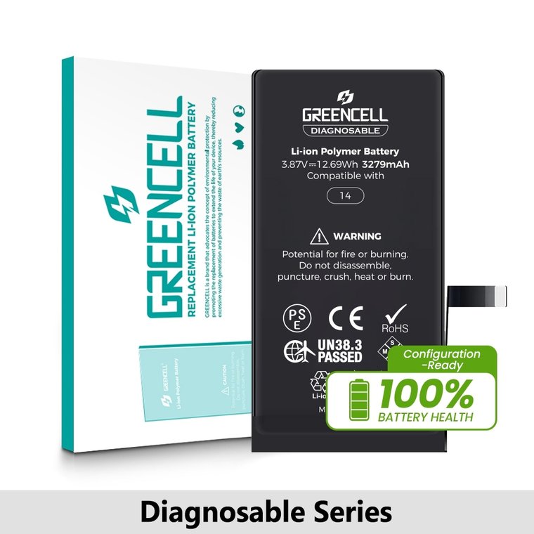 iPhone 14 Battery — Diagnosable