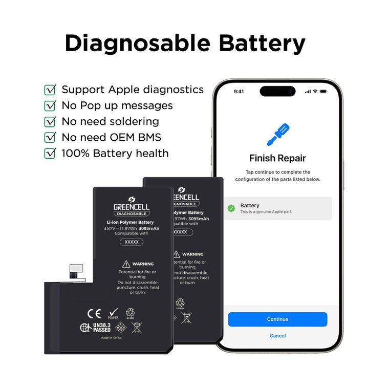 iPhone 14 Battery — Diagnosable