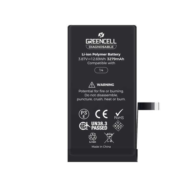 iPhone 14 Battery — Diagnosable