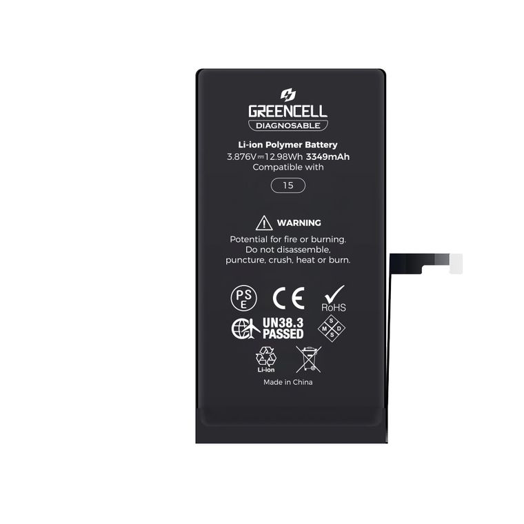 iPhone 15 Battery — Diagnosable