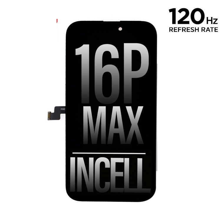 iPhone 16 Pro Max Screen — Incell LCD