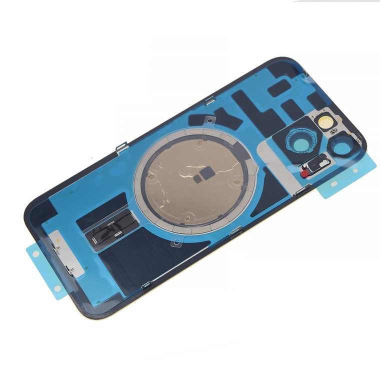 iPhone 14 Rear Cover Glass Yellow