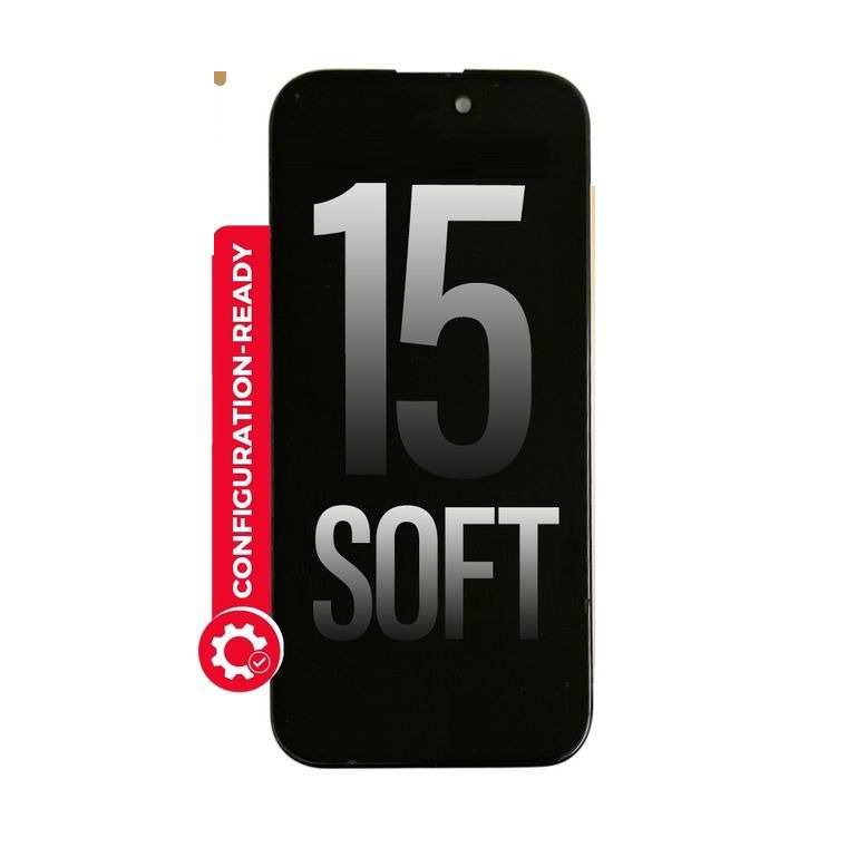 iPhone 15 Screen — Diagnosable Soft OLED