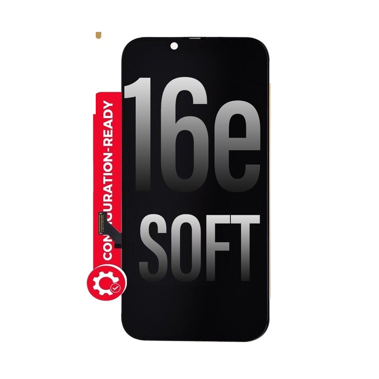 iPhone 16e Screen — Diagnosable Soft OLED