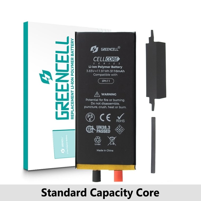 iPhone 12 Battery — Greencell PRO
