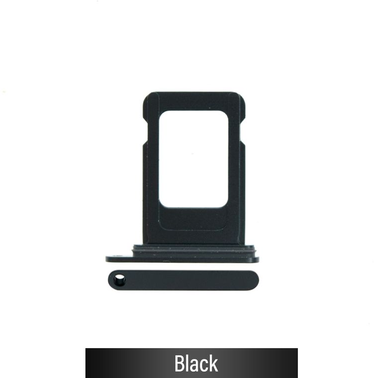 iPhone 15 SIM Card Tray — Black