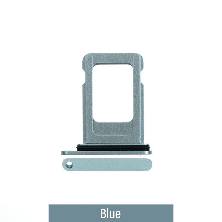iPhone 15 SIM Card Tray — Blue
