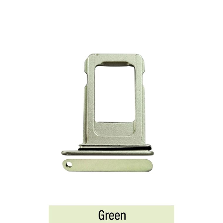 iPhone 15 SIM Card Tray — Green