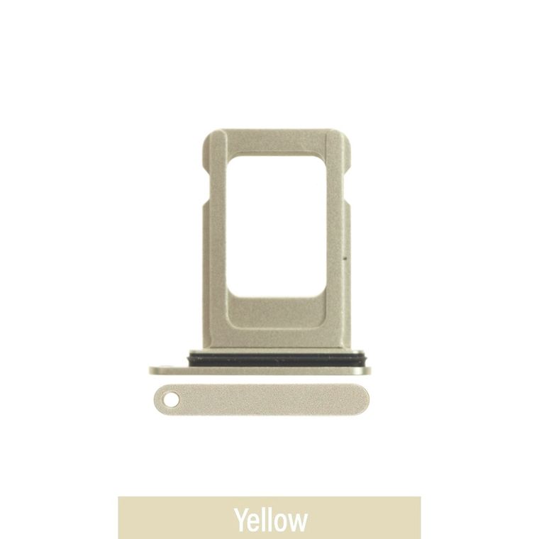 iPhone 15 SIM Card Tray — Yellow