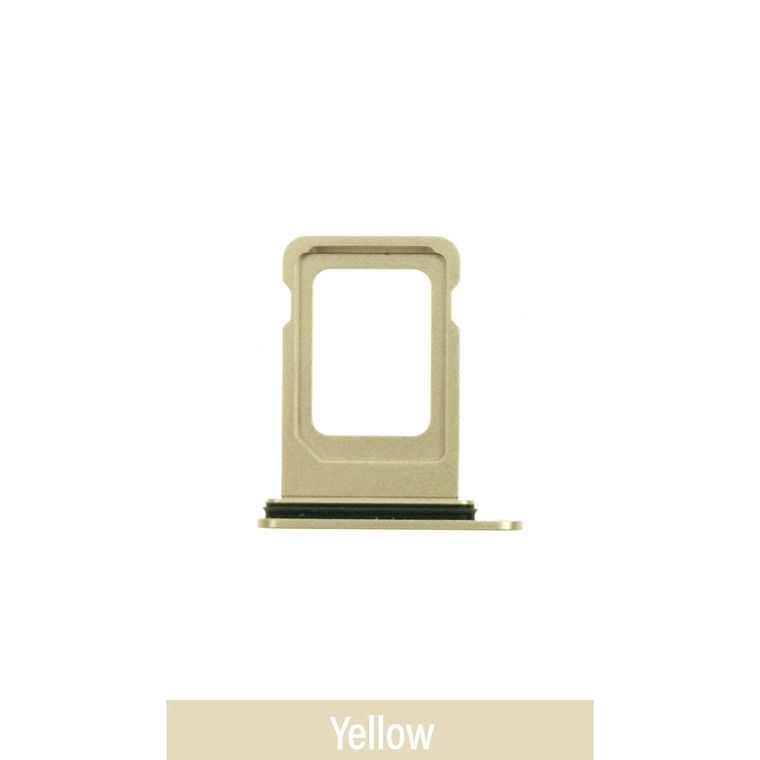 iPhone 15 SIM Card Tray - Yellow