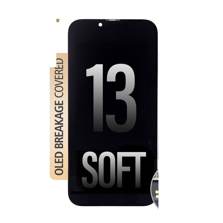 iPhone 13 Screen — Soft OLED