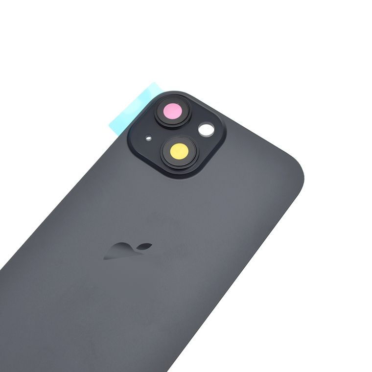iPhone 15 Rear Cover Glass - Black