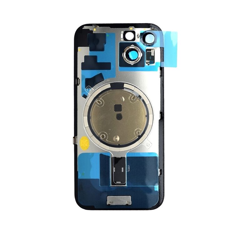 iPhone 15 Rear Cover Glass - Black