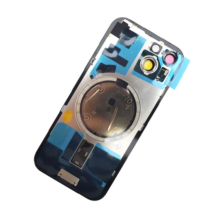 iPhone 15 Rear Cover Glass - Black