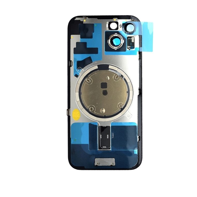 iPhone 15 Rear Cover Glass - Blue