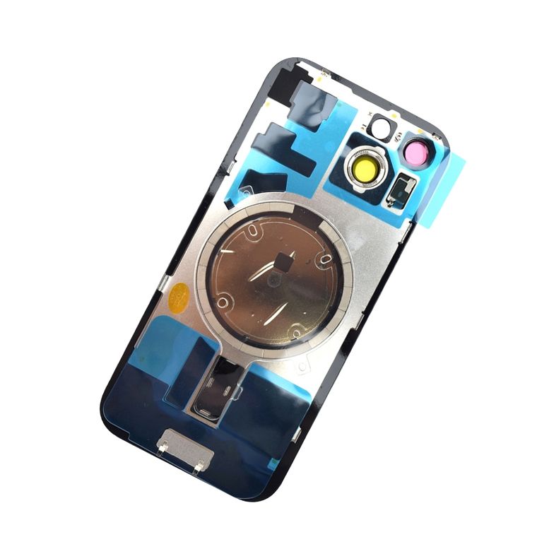 iPhone 15 Rear Cover Glass - Blue