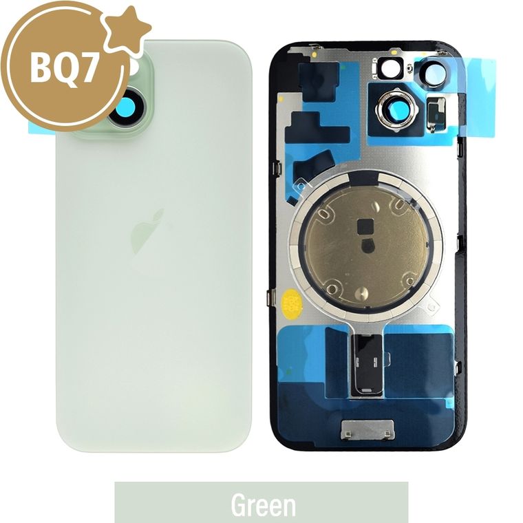 iPhone 15 Rear Cover Glass — Green