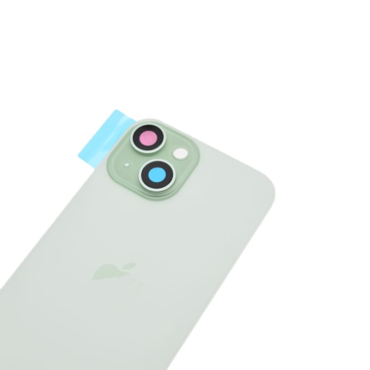 iPhone 15 Rear Cover Glass - Green