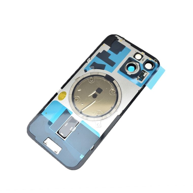 iPhone 15 Rear Cover Glass - Yellow