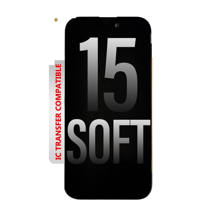 iPhone 15 Screen — Soft OLED