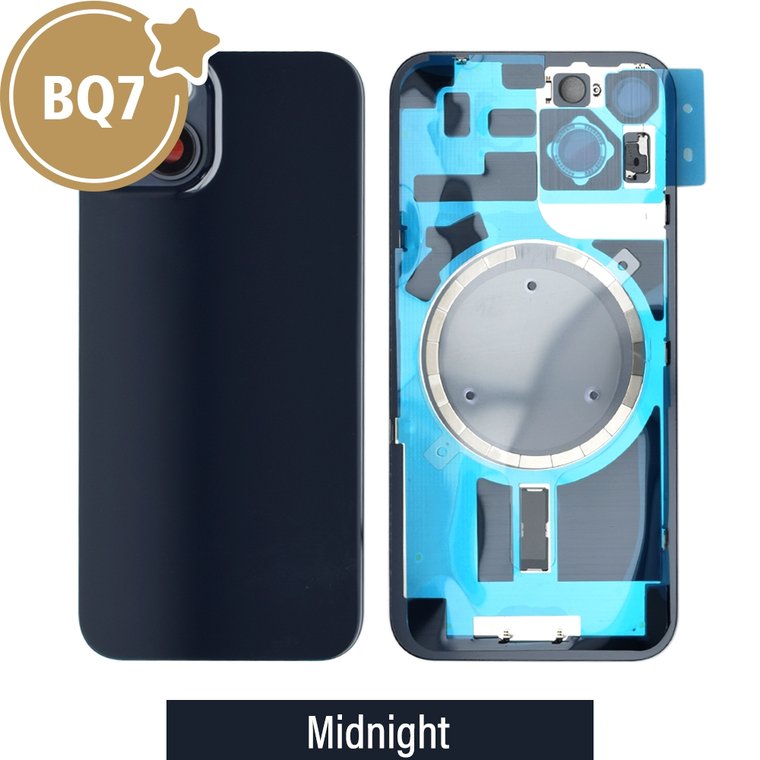 iPhone 14 Rear Cover Glass — Midnight
