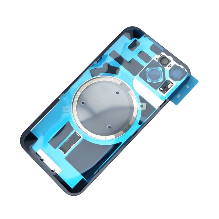 iPhone 14 Rear Cover Glass Midnight