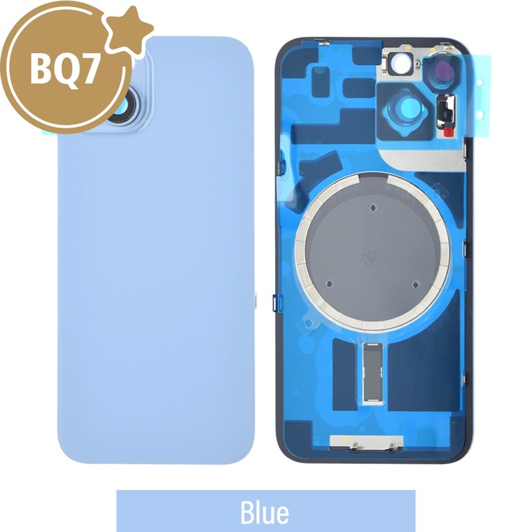 iPhone 14 Rear Cover Glass — Blue