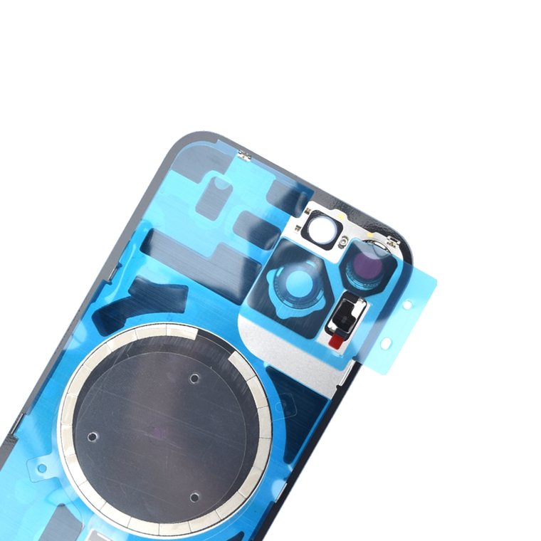iPhone 14 Rear Cover Glass Blue